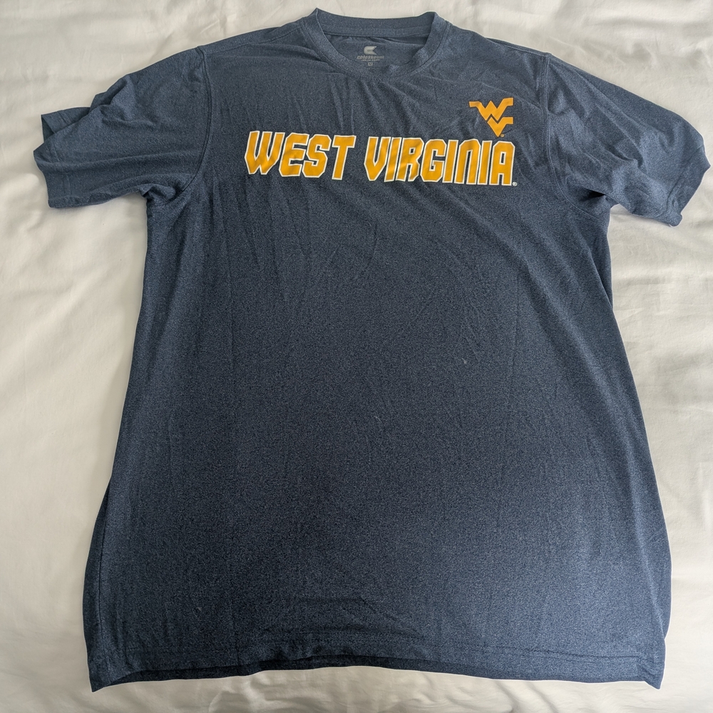 Colosseum West Virginia Navy T-Shirt